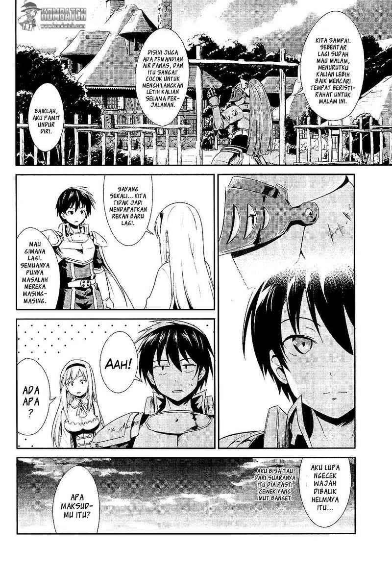 Sennen Sensou Aigis Eiyuu no Kizuna Chapter 4